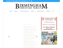 Tablet Screenshot of birminghamchristian.com